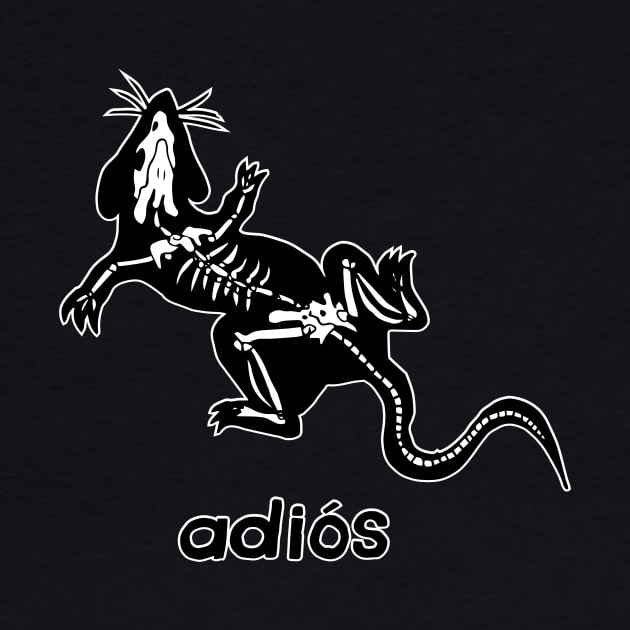 ADIOS RAT black by JCerros